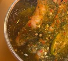Thai Lemon Shrimp