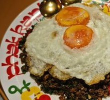 Thai Beef Pulled Rice