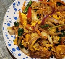 Thai-style Tofu Egg Salad