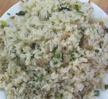 Pickled Vegetable and Pork Fried Rice