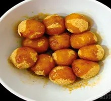 Red Bean Flour Dumplings
