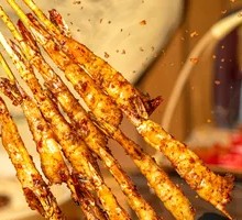 Wa Sauce Shrimp Skewers