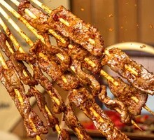 Wa Sauce Beef Skewers