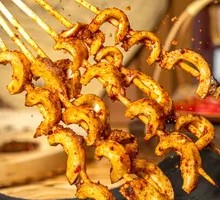 Wu Sauce Beef Tripe Skewers