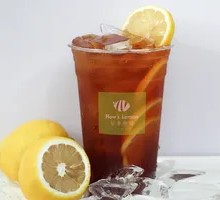Hong Kong Style Iced Lemon Tea