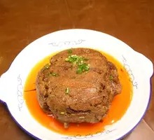 Steamed Pork with Rice Flour