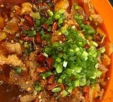 Sichuan Boiled Pork Slices