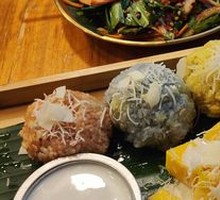 Three-color Mango Rice