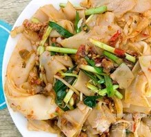 Stir-Fried Rice Noodles