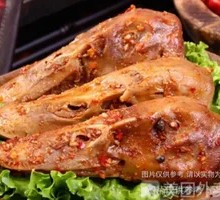Garlic Spicy Braised Duck Heads