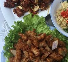 Grilled Pork Belly and Spare Ribs Combo
