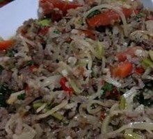 Pickled Bamboo Shoots Stir-Fried with Pork