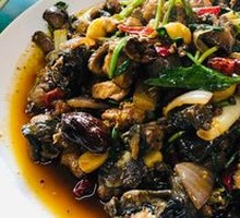 Stir-Fried Chicken