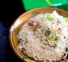 Dried Beef Fried Rice