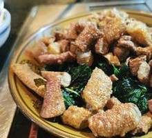 Fried Beef Intestines