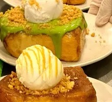Ice Cream Toast