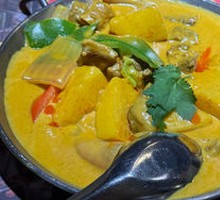 Indonesian Curry Beef Brisket