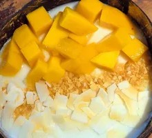 Chiang Mai Coconut Shell Pudding
