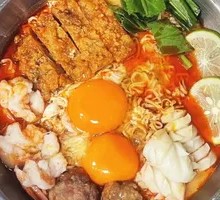 Bangkok Street Mama Noodles