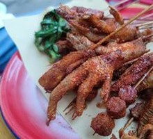 Fried Chicken Feet