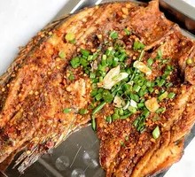 Spicy Grilled Fish