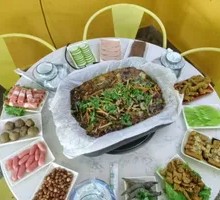 Shrimp in Lotus Leaves