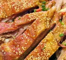 Tandoor-Roasted Lamb Ribs
