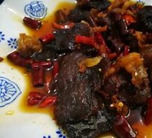 Dried Beef Jerky