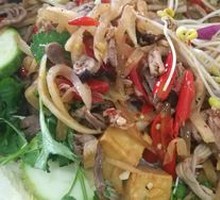 Apengji Chicken Offal Dish