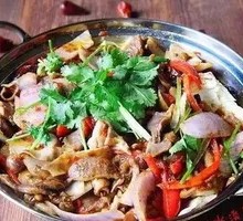A Peng Ji Za Self-Service Dry Pot