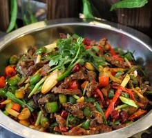 Spicy Beef Hot Pot