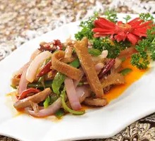 Spicy Pig's Tripe Strips
