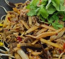 Qianjiang Chicken Offal Stir-fry