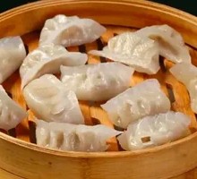 Chanterelle Dumplings Steamed
