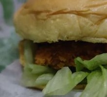 Double Crispy Chicken Burger
