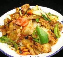 Spicy Pork Fried Rice Bowl