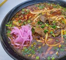 Braised Beef Noodles