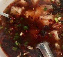 Extra Spicy Sour Dumplings
