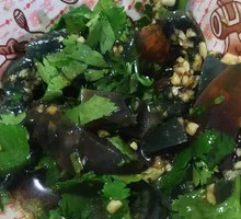Spiced Century Egg Salad