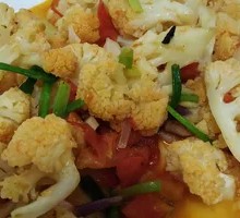 Stir-Fried Cauliflower