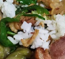 Stir-Fried Pork with Rice