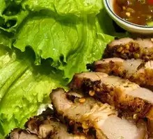 Grilled Pork Belly