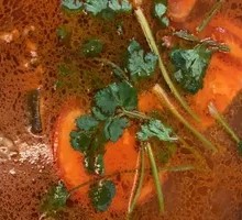 Herb Sour Chicken Soup
