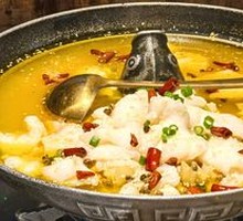 Grandmother's Snowflake Fish