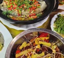 Steamed Sea Bass with Sauce