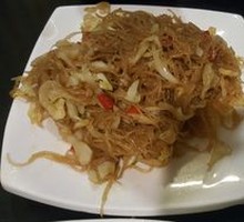 Glass Noodles with Cabbage