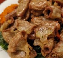Fried Blood Sausage
