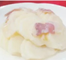 Steamed Yam in Bowl