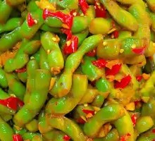 Sour Spicy Edamame