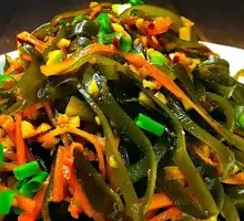 Spicy and Sour Kelp Strips